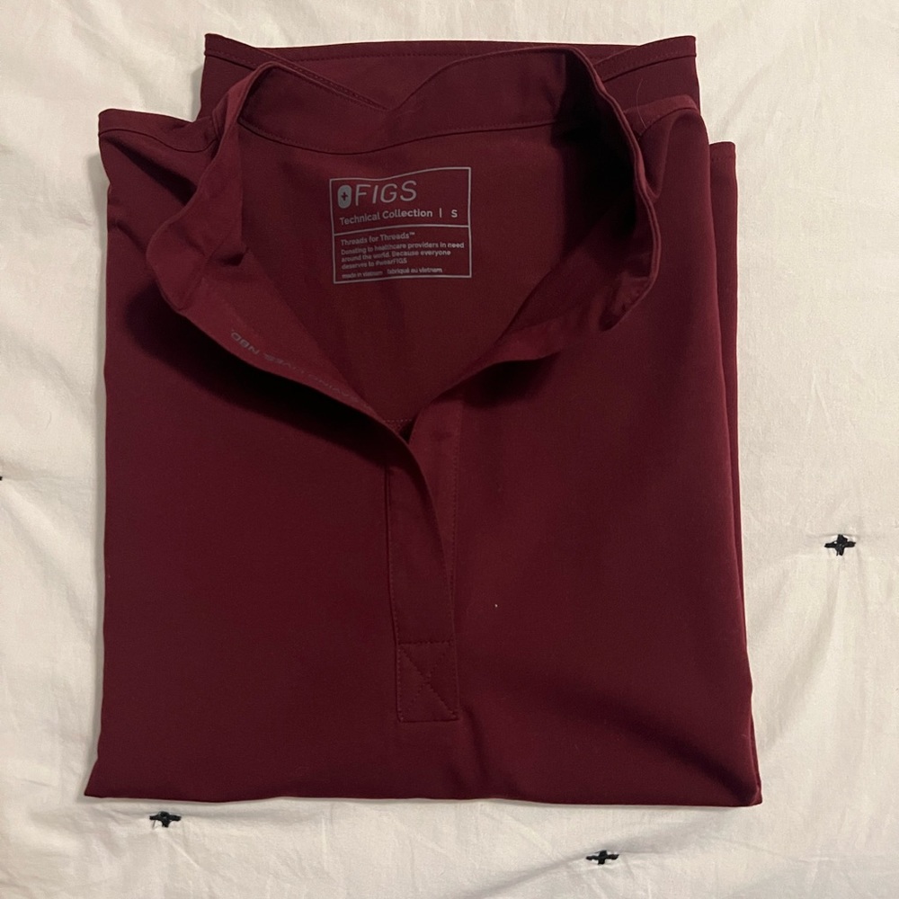 Figs Rafaela Oversized Scrub Top